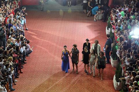 Opening Ceremony, Red Carpet, Sarajevo Film Festival, 2014